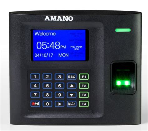 time clock software fingerprint reader